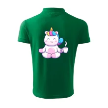 Yoga - jednorožec káva