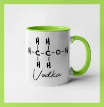 Barová chémia - vodka