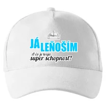 Já leňoším - tvoja super schopnosť - rovný Já leňoším - tvoja super schopnosť - rovný