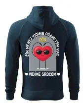 Čím menej vidíme očami tým viac vidíme srdcom