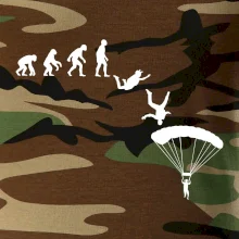 Evolúcia parašutista zoskok