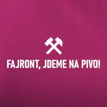 FAJRONT, JDEME NA PIVO!﻿