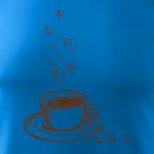 Hrnček plný čerstvej kávy