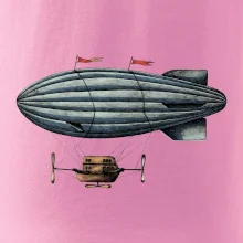 Vzducholoď farebná