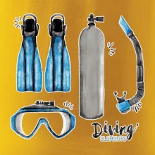 Diving elements