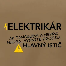 Elektrikár - hlavný istič