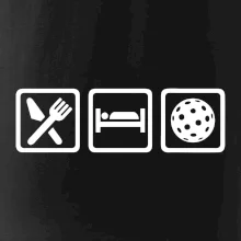 Eat sleep floorball v rade