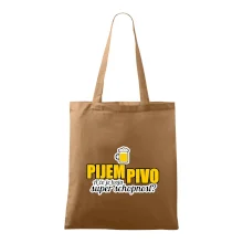 Pijem pivo - tvoja super schopnosť - rovný