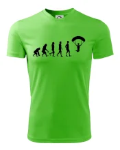 Evolúcia paragliding