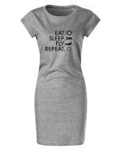 Eat sleep fly repeat