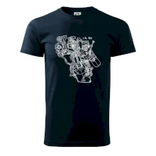 Motor Škoda/ VW 1.9L  TDI z boku