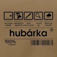 Čiarový kód Hubárka