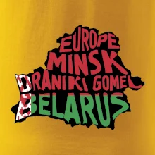 Mapy - názvy miest - Belgicko