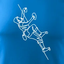 Lezecká stena jedným ťahom