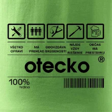 Čiarový kód - Otecko