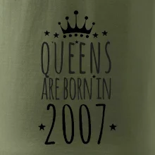 Queens are born in 2007
