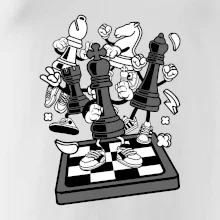 Šachový stôl Šachový stôl