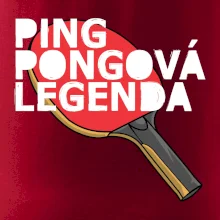 Ping Pongová legenda Ping Pongová legenda