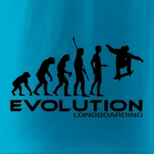 Evolúcia longboard jump