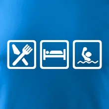 Eat sleep vodné pólo v rade