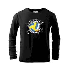 Volejbal lopta v triku Volejbal lopta v triku