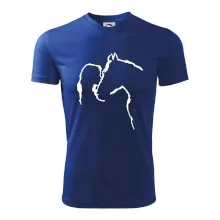 Kôň a ja silueta Kôň a ja silueta