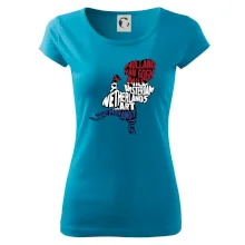 Mapy - názvy miest - Holandsko