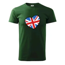 Británia srdce veľké Británia srdce veľké