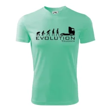 Evolúcia trucker Evolúcia trucker