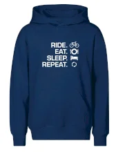 Ride Eat Sleep Repeat bicykel