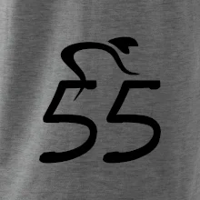 Cyklista oslavuje päťdesiatpäťku (55)