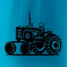 Traktor Ukrajinskej armády Traktor Ukrajinskej armády