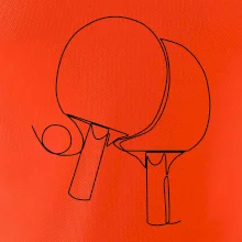 Rakety na stolný tenis jedným ťahom