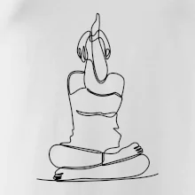 Jóga v sede jedným ťahom Jóga v sede jedným ťahom