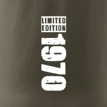Limited edition 1970 pruh