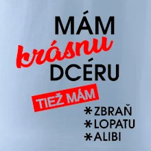 Mám krásnu dcéru Mám krásnu dcéru