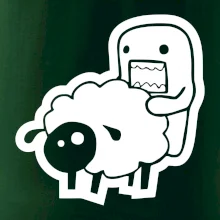 Sticker ovce Sticker ovce