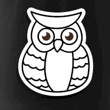 Sova kreslená na prsníku