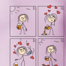 Láska ja a pivo (Hana-creative)