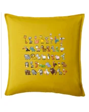 Tričko plné zvieratiek