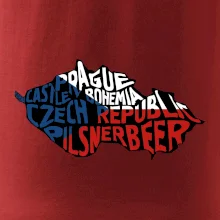 Mapy - názvy miest - Česko