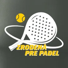 Zrodený/á pre padel