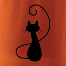 Zamilovaná mačka spredu Zamilovaná mačka spredu