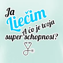 Já liečim - tvoja super schopnosť - šikmý Já liečim - tvoja super schopnosť - šikmý