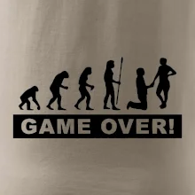 Game over evolúcia Game over evolúcia