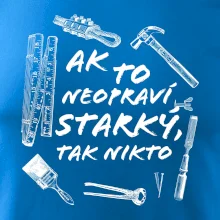 Ak to neopraví STARKÝ, tak nikto čiernobiely