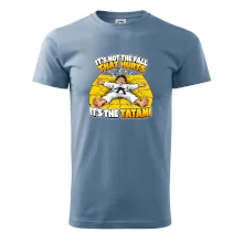 Pád bolí tatami judo