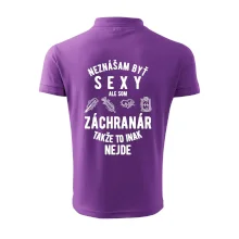 Neznášam byť sexy ale som záchranár