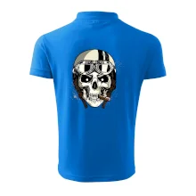 Motorkárska helma a cigara