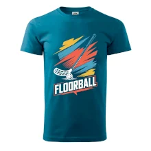 Floorball - farby a hokejka